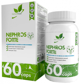 NaturalSupp NaturalSupp Nephros forte, 60 капс. 
